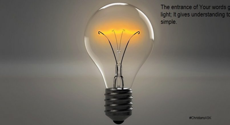 In the Mind of the Creator (The Plan of God) – Part 2